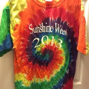 BOGO Sunshine week hippie tie dye rainbow (Bundle with another item & it’s FREE)